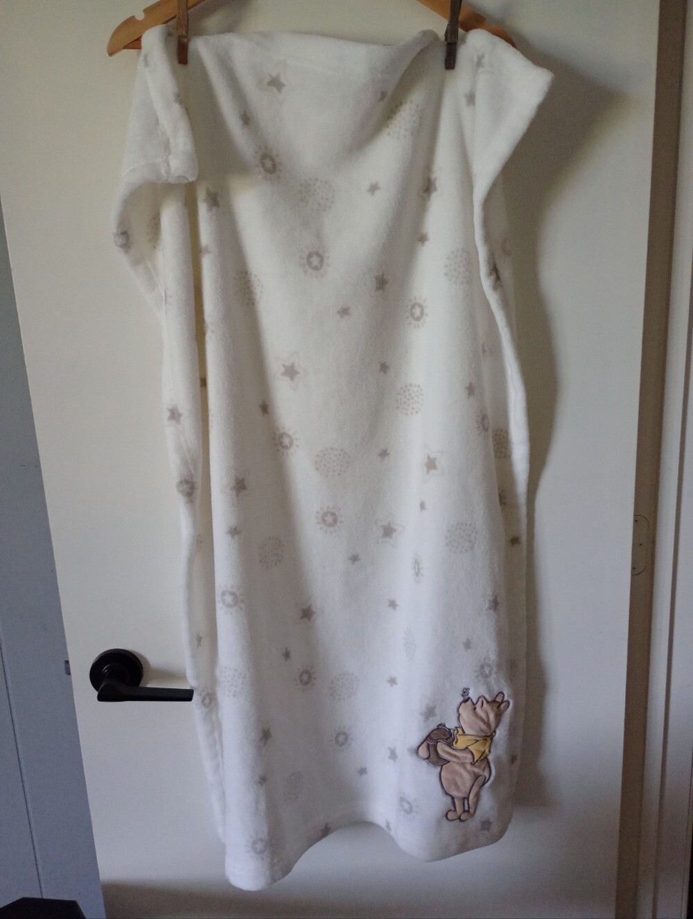 Disney Baby Lambs & Ivy White Winnie the Pooh Baby Blanket